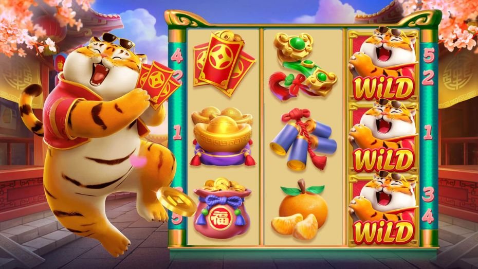 Mecânica de jogo do Fortune Tiger